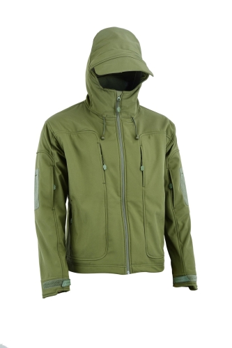 Bunda FOXTROT SOFT-SHELL Green